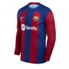 Barcelona Heimtrikot 2023-24 Langarm